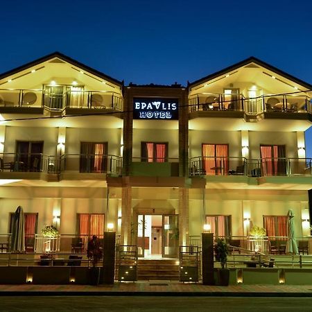 Hotel Epavlis Eleftheriadi Paralia Katerinis Luaran gambar