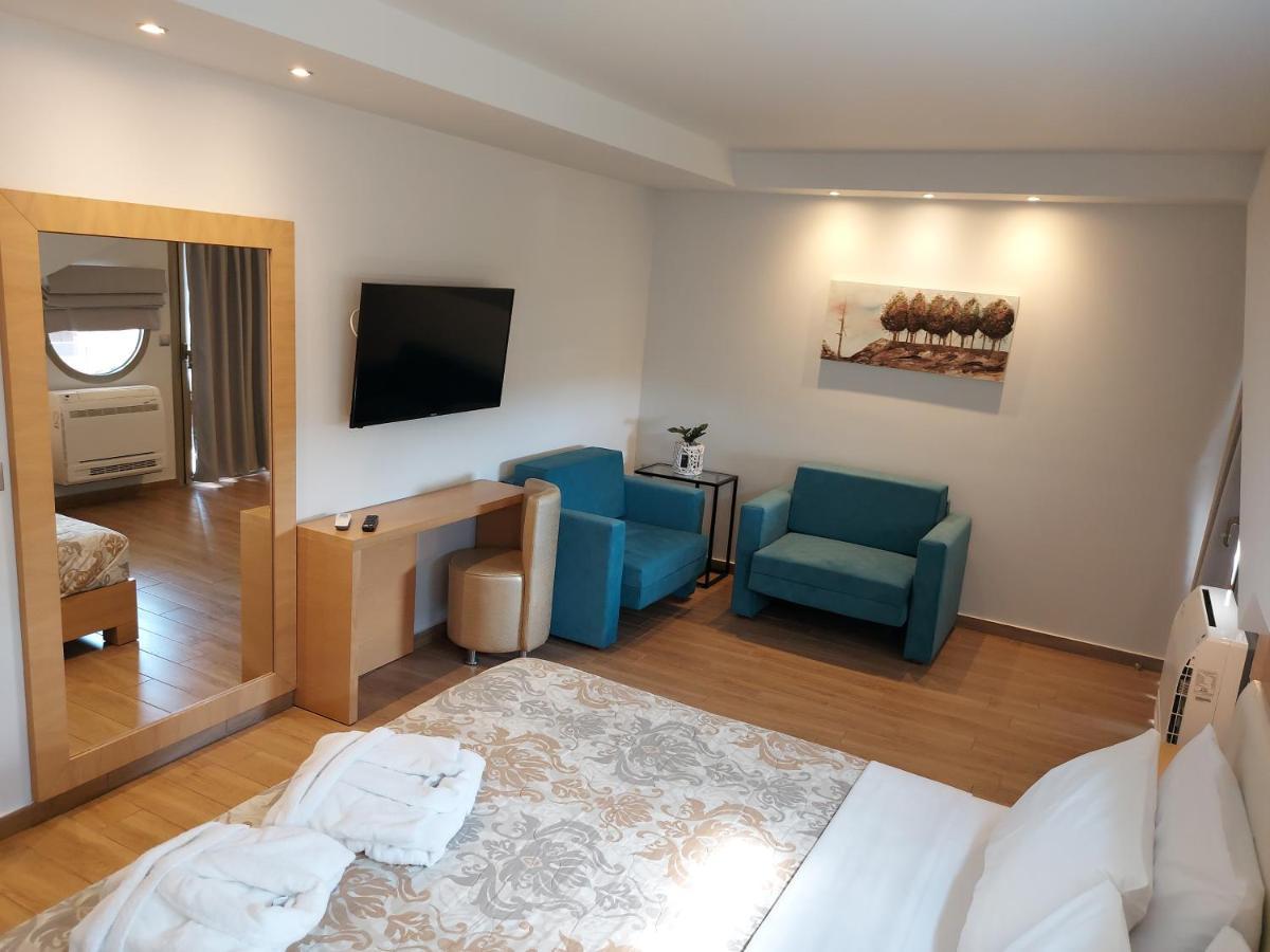 Hotel Epavlis Eleftheriadi Paralia Katerinis Luaran gambar