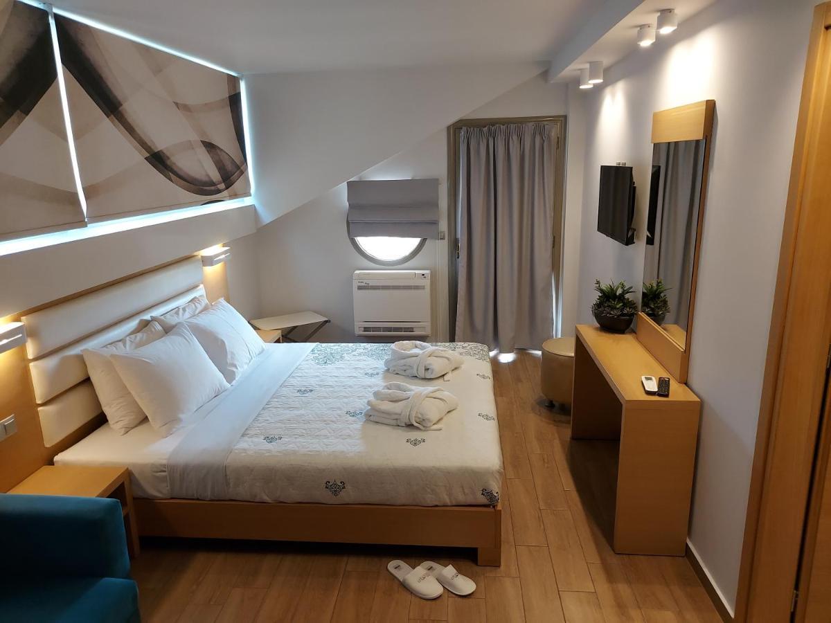 Hotel Epavlis Eleftheriadi Paralia Katerinis Luaran gambar