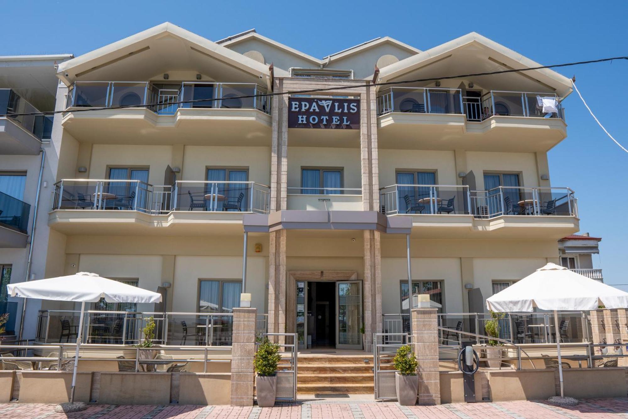 Hotel Epavlis Eleftheriadi Paralia Katerinis Luaran gambar