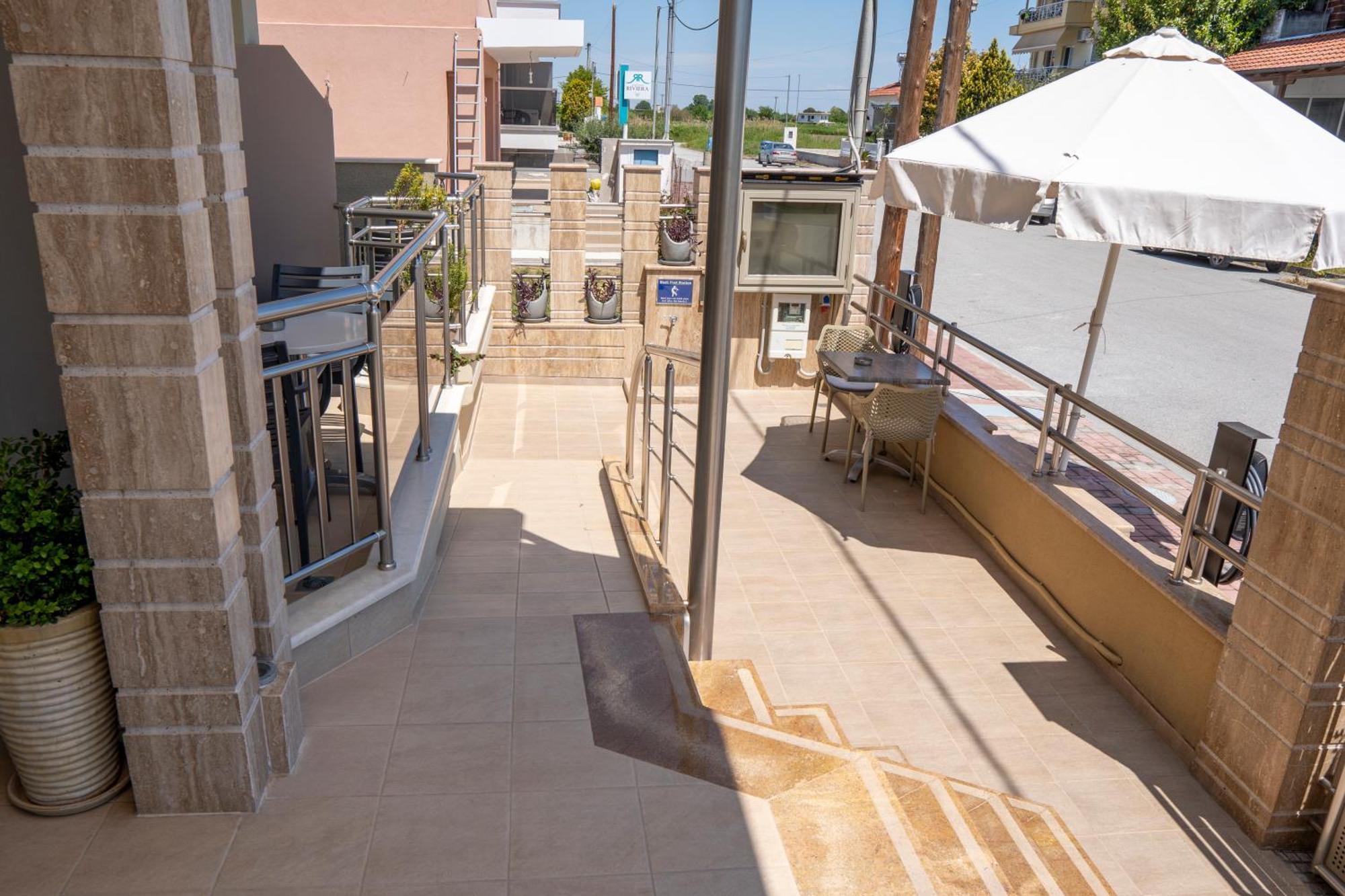 Hotel Epavlis Eleftheriadi Paralia Katerinis Luaran gambar