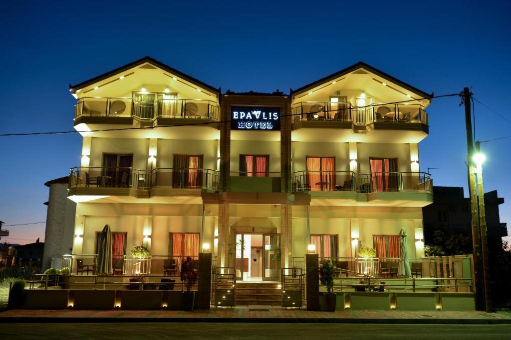 Hotel Epavlis Eleftheriadi Paralia Katerinis Luaran gambar